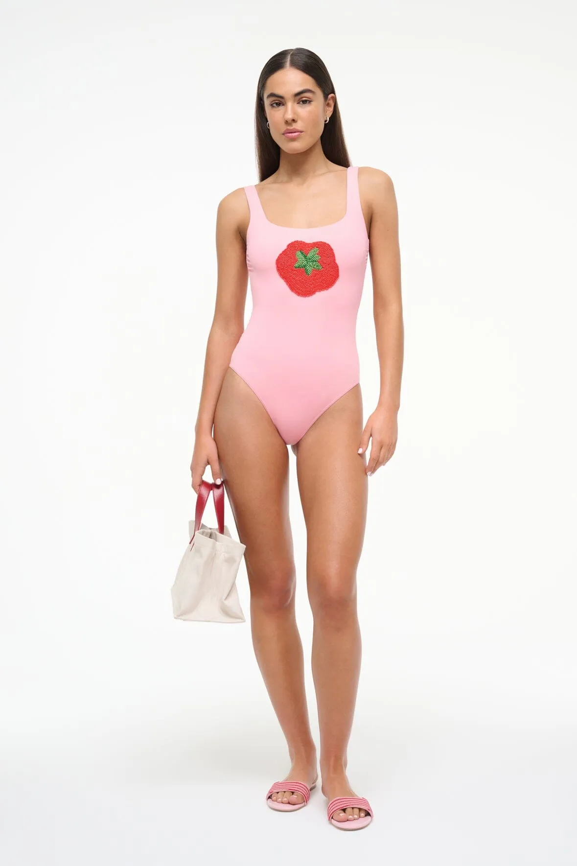 LEA BEADED ONE PIECE | SWEETHEART