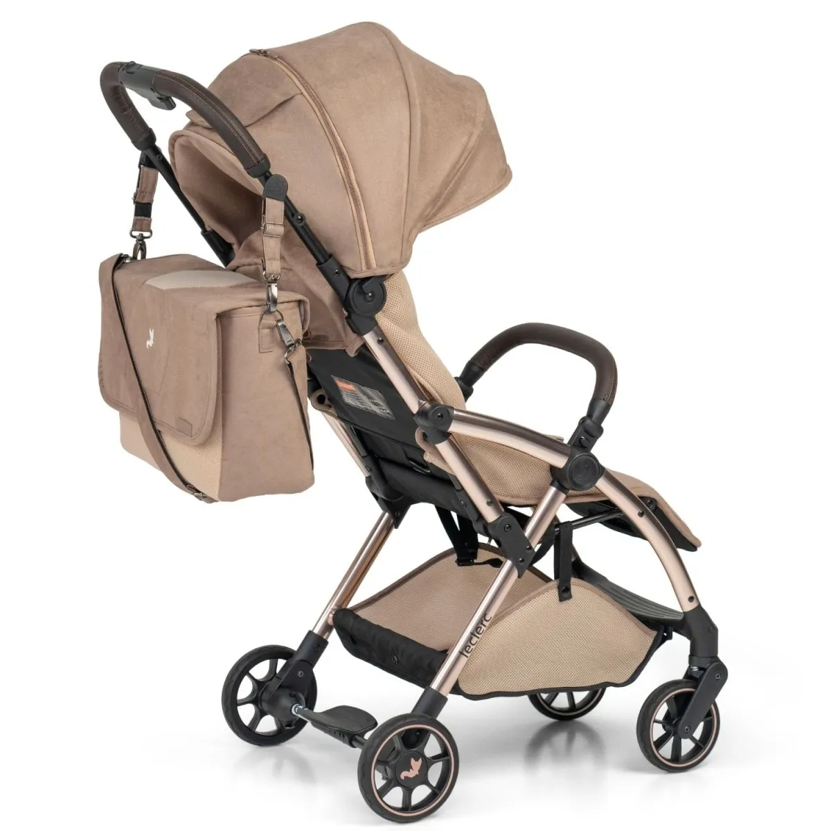 Leclercbaby Bundle Deal Hexagon Champaign (Stroller   Diaper Bag)