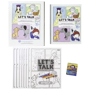 Let's Talk Coloring Books