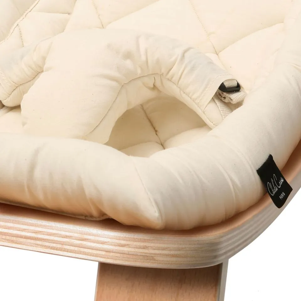 Levo Baby Rocker - Beech by Charlie Crane