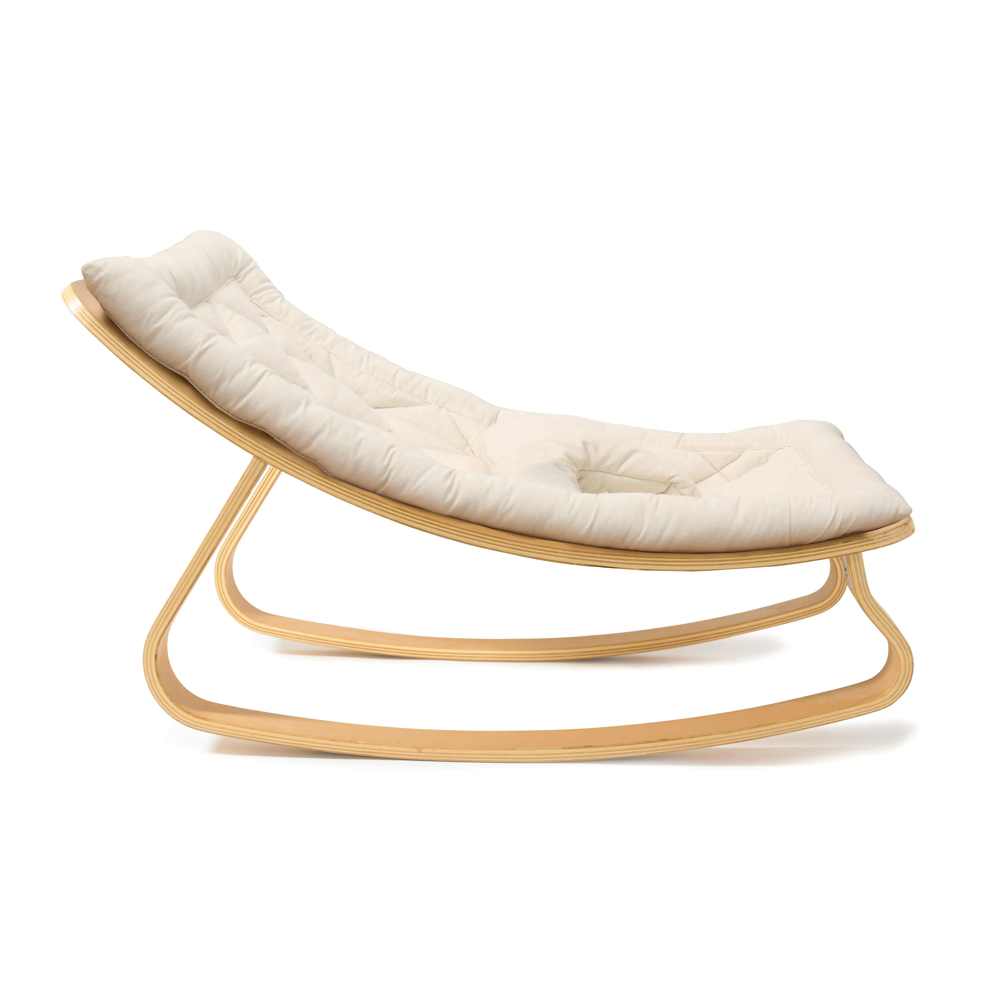 Levo Baby Rocker - Beech by Charlie Crane