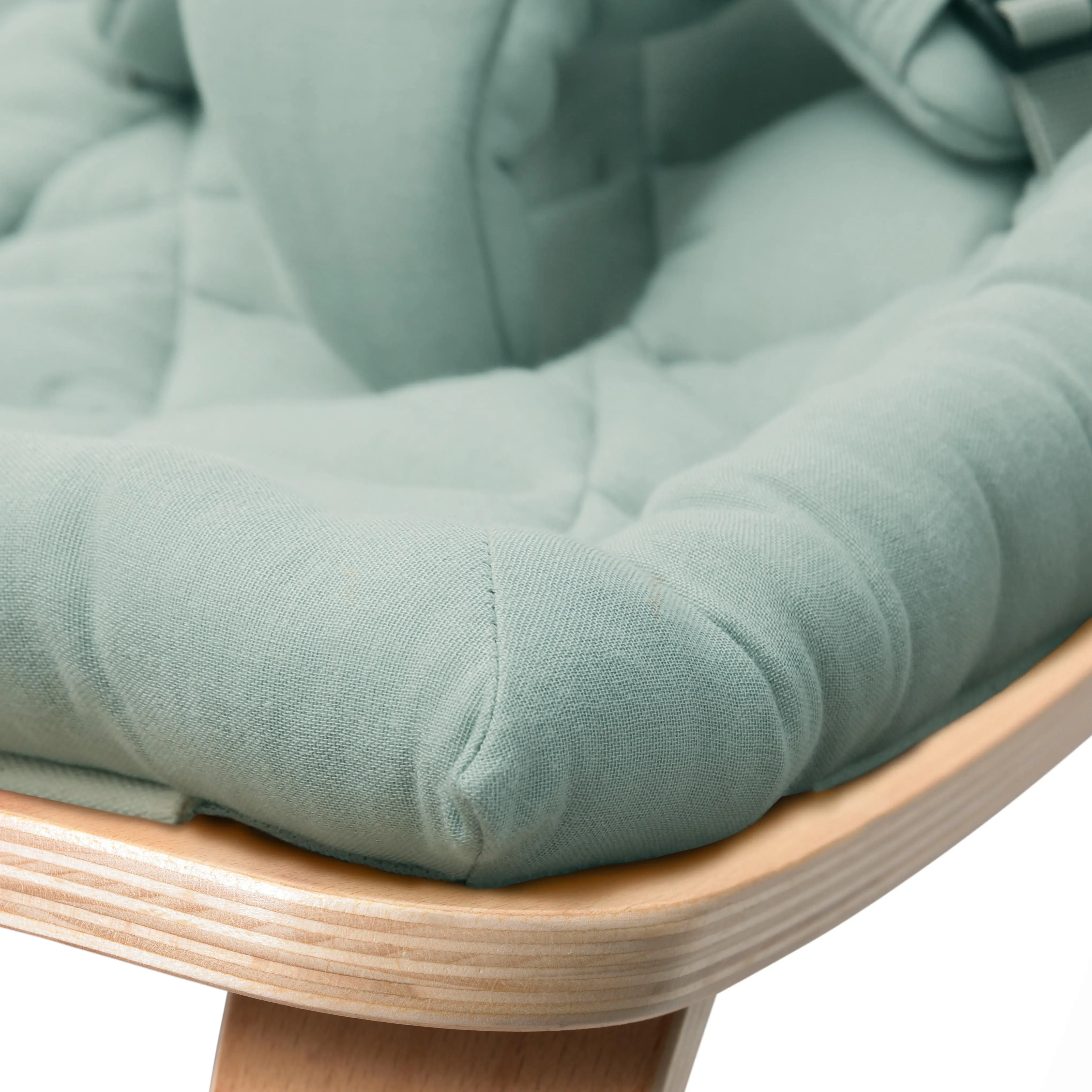 Levo Baby Rocker - Beech by Charlie Crane