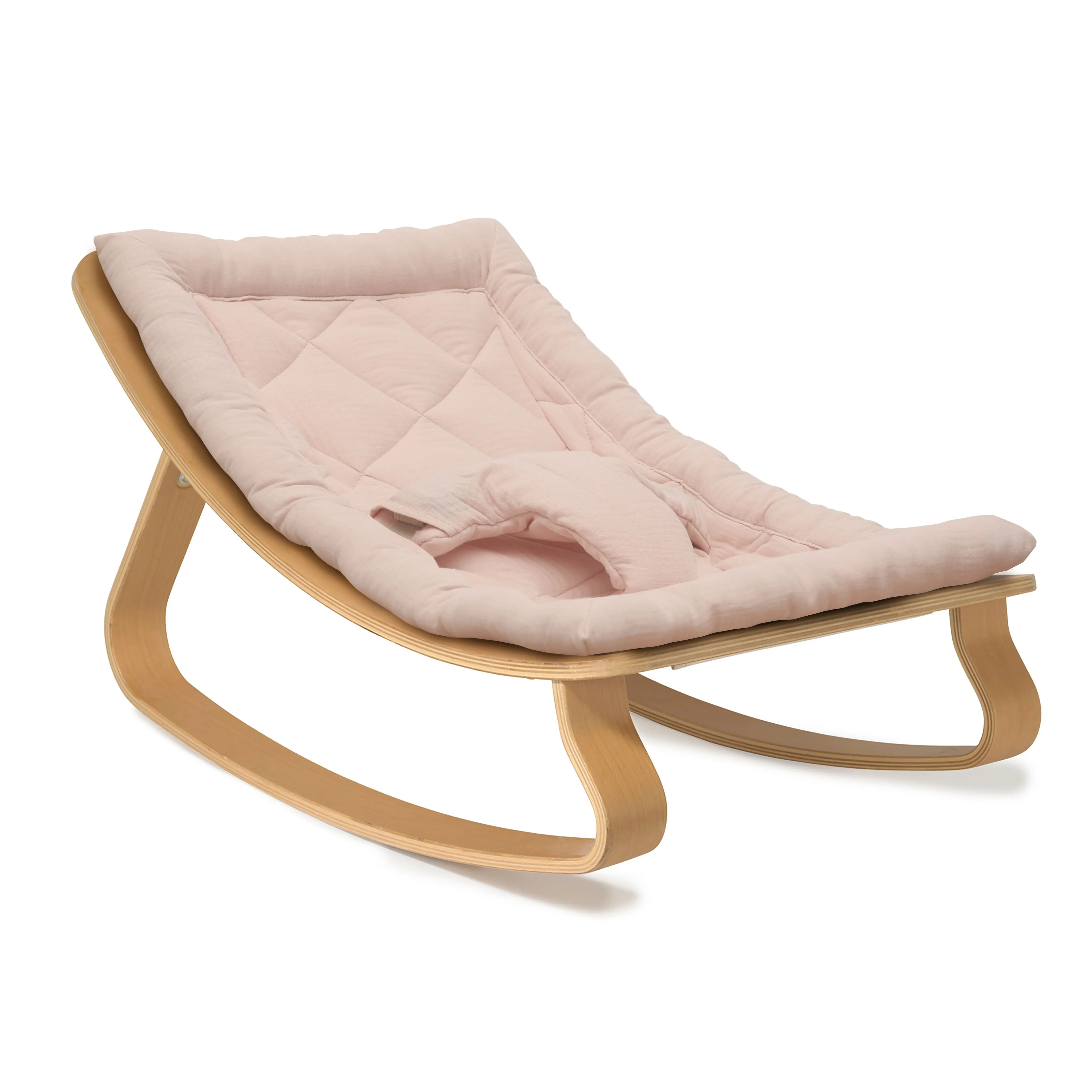 Levo Baby Rocker - Beech by Charlie Crane