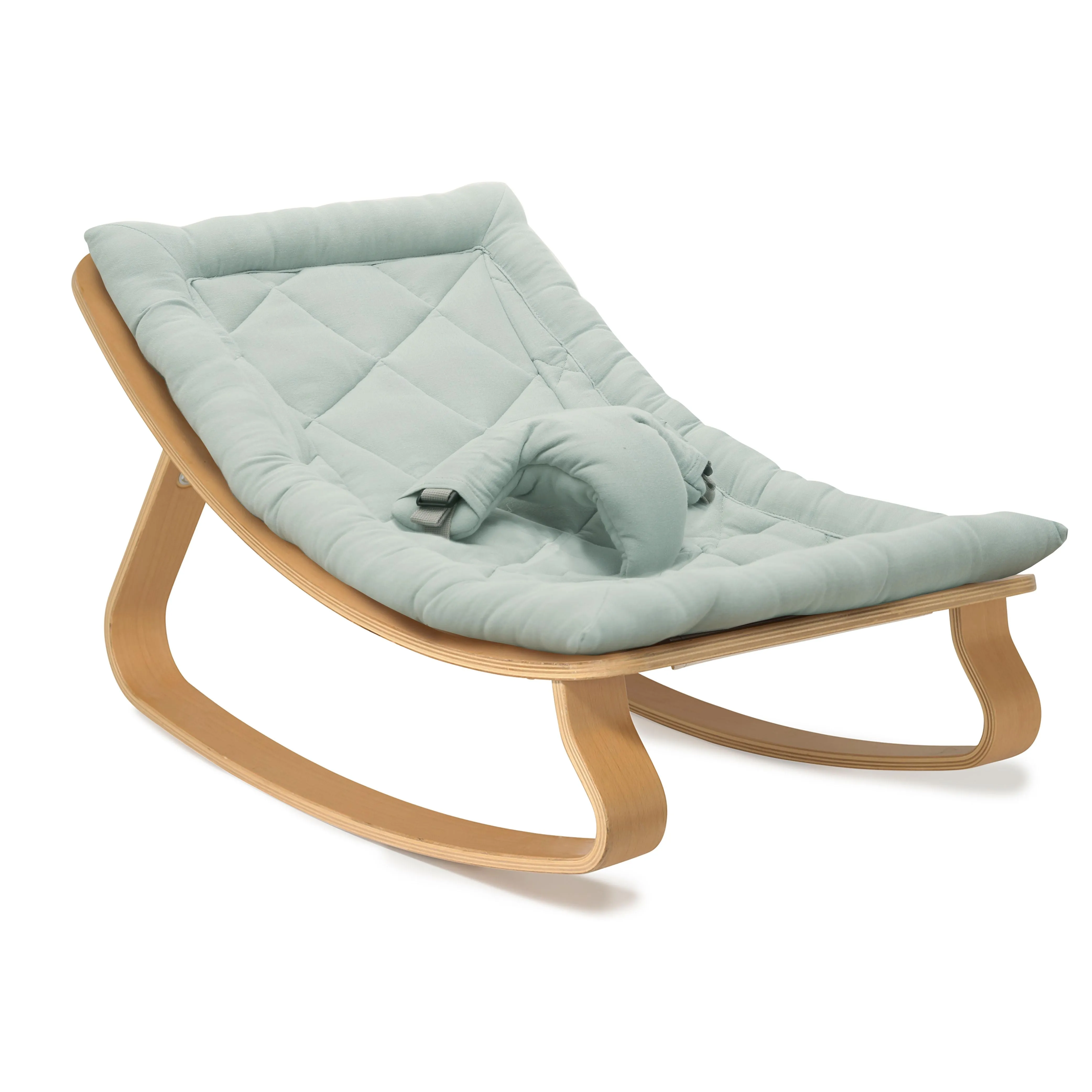 Levo Baby Rocker - Beech by Charlie Crane