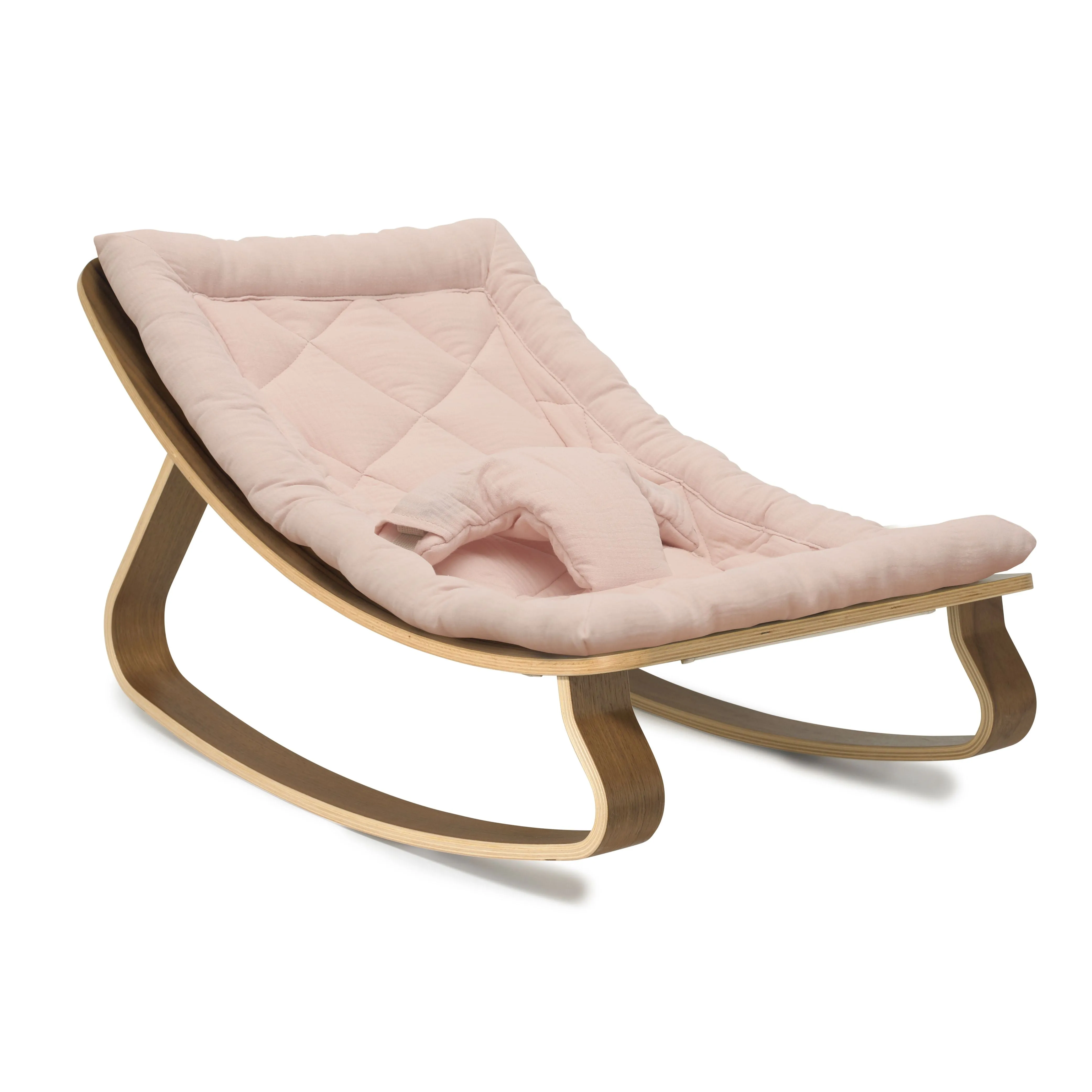 Levo Baby Rocker - Walnut by Charlie Crane