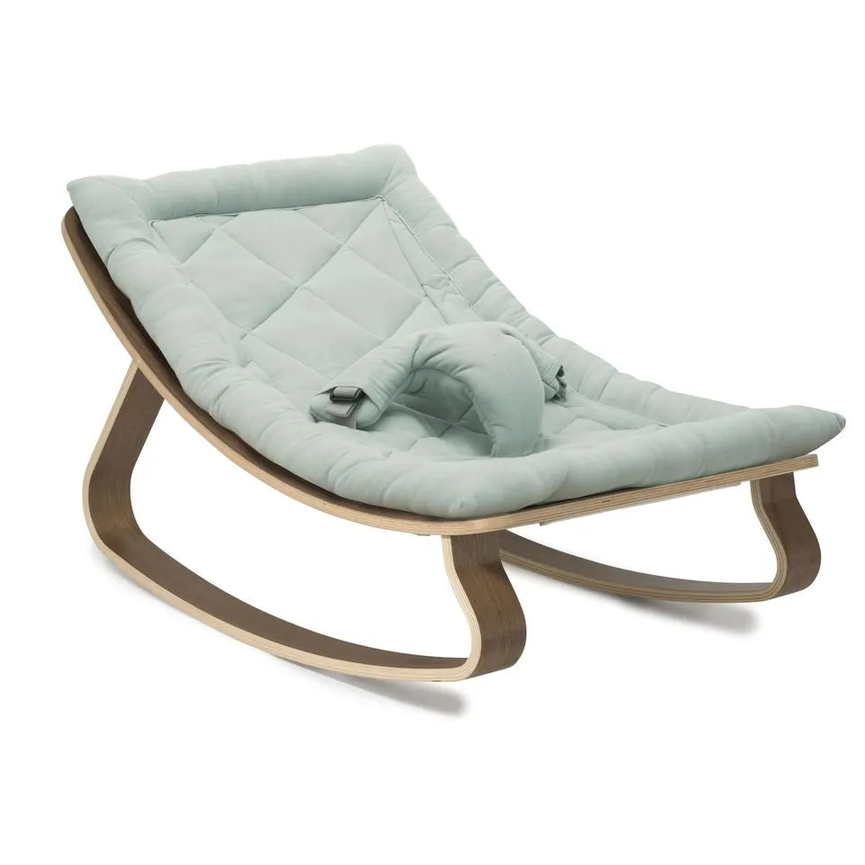 Levo Baby Rocker - Walnut by Charlie Crane