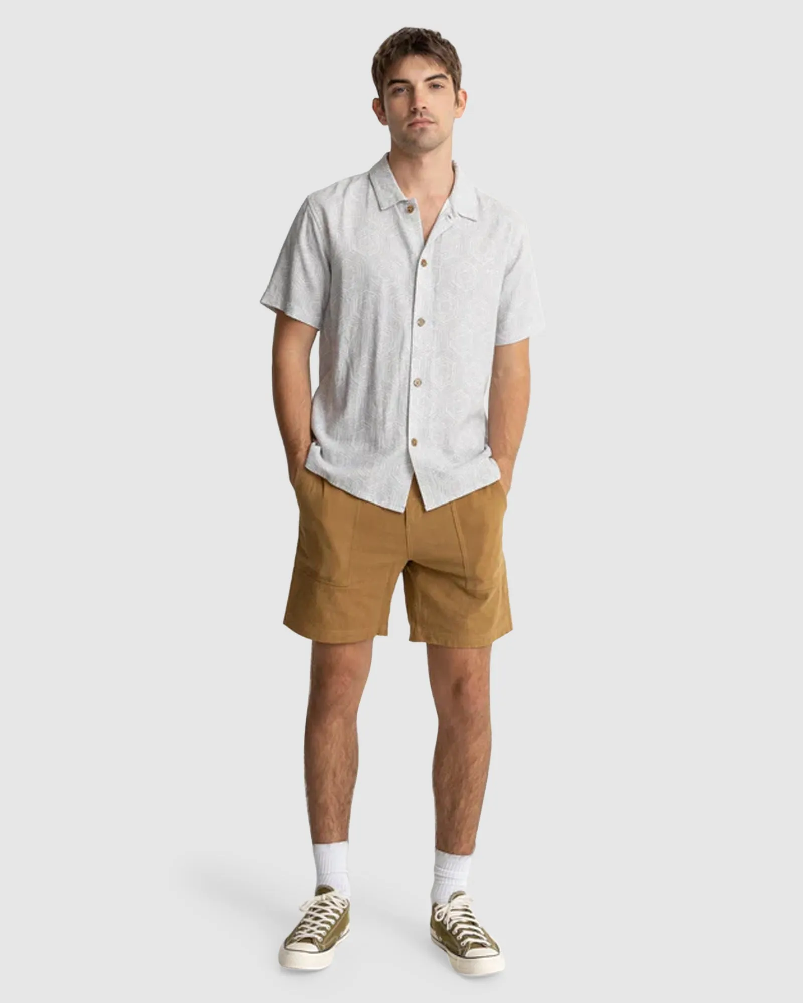 MENS GLEAM SHORT SLEEVE SHIRT
