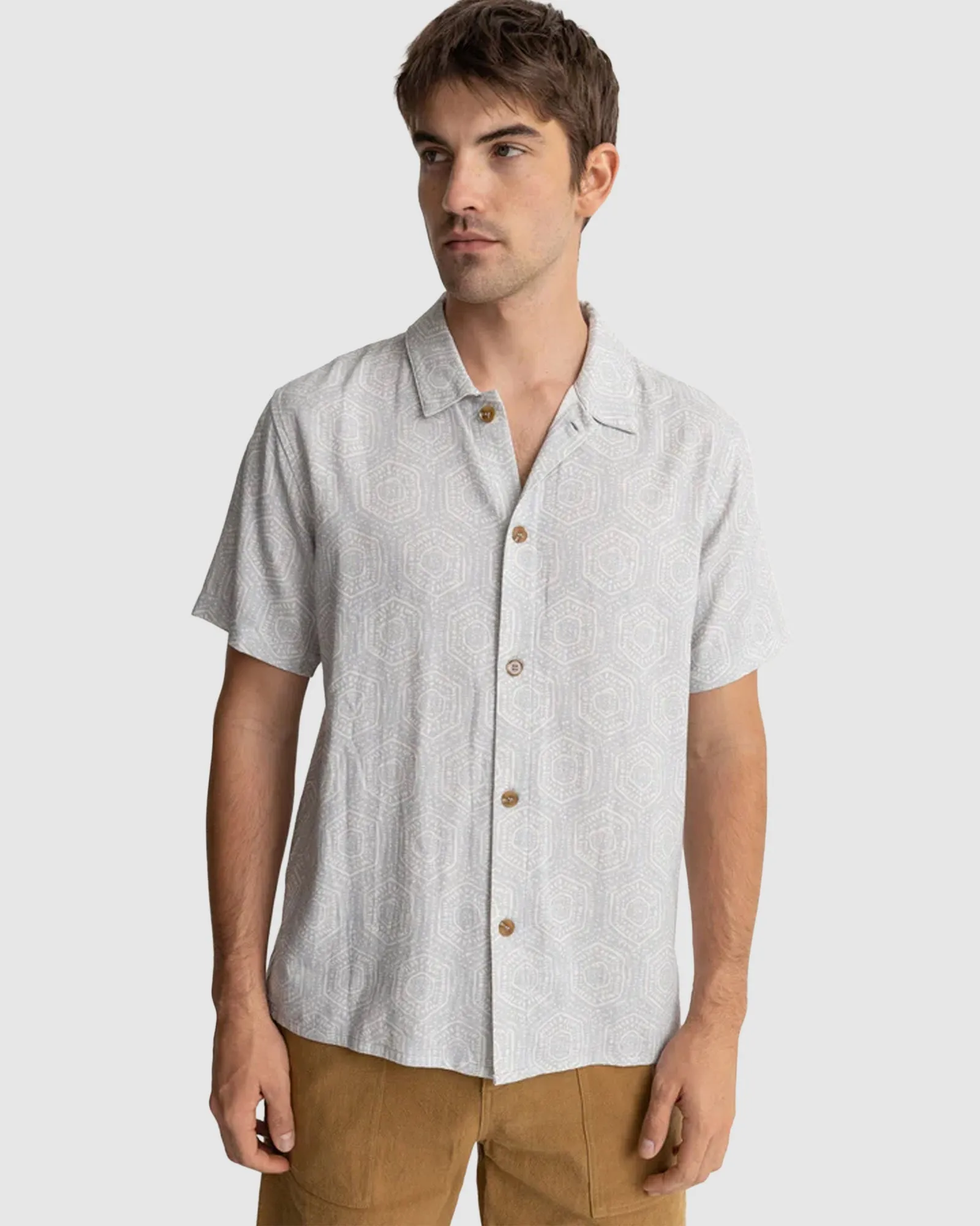 MENS GLEAM SHORT SLEEVE SHIRT