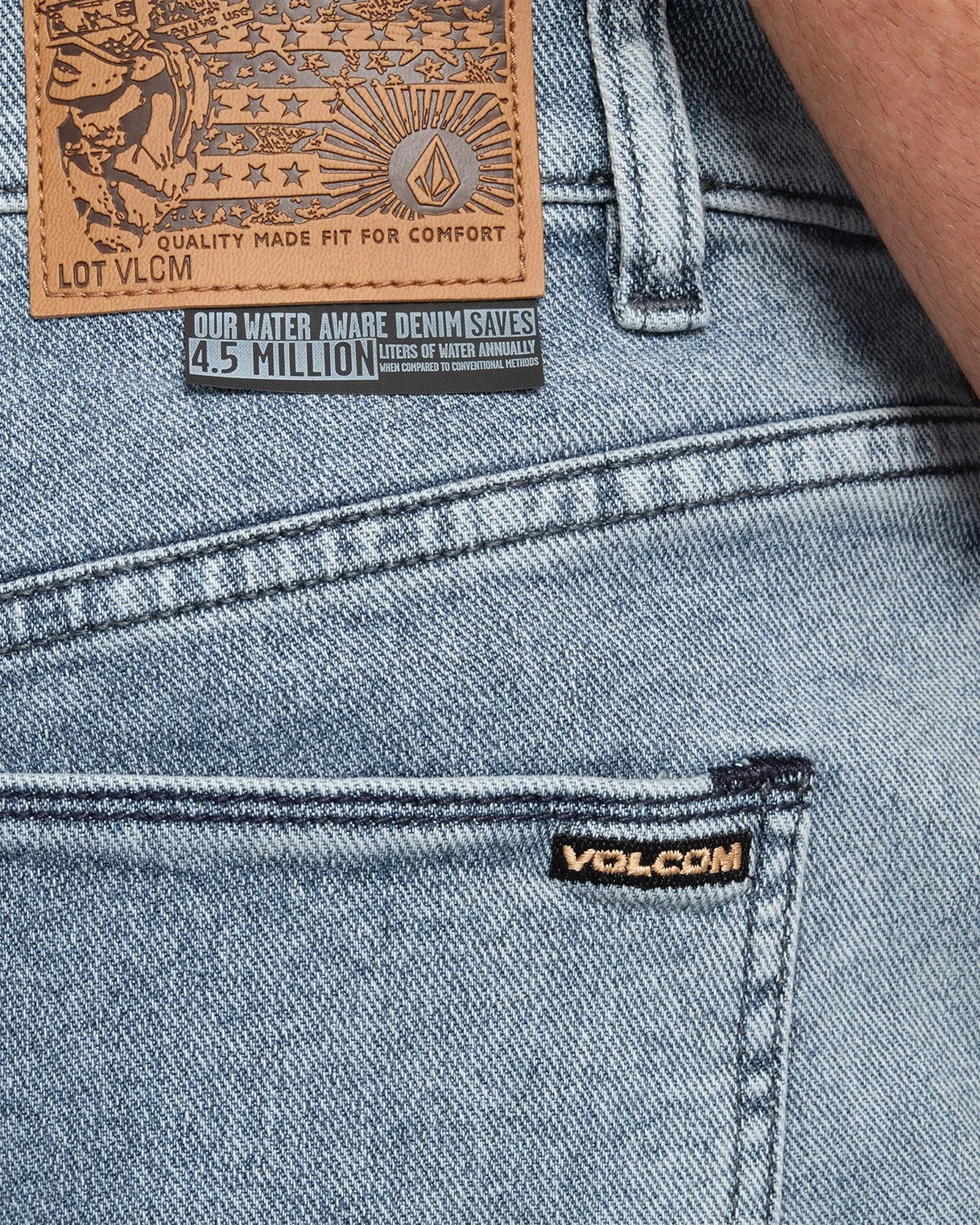 MENS MODOWN DENIM PANTS