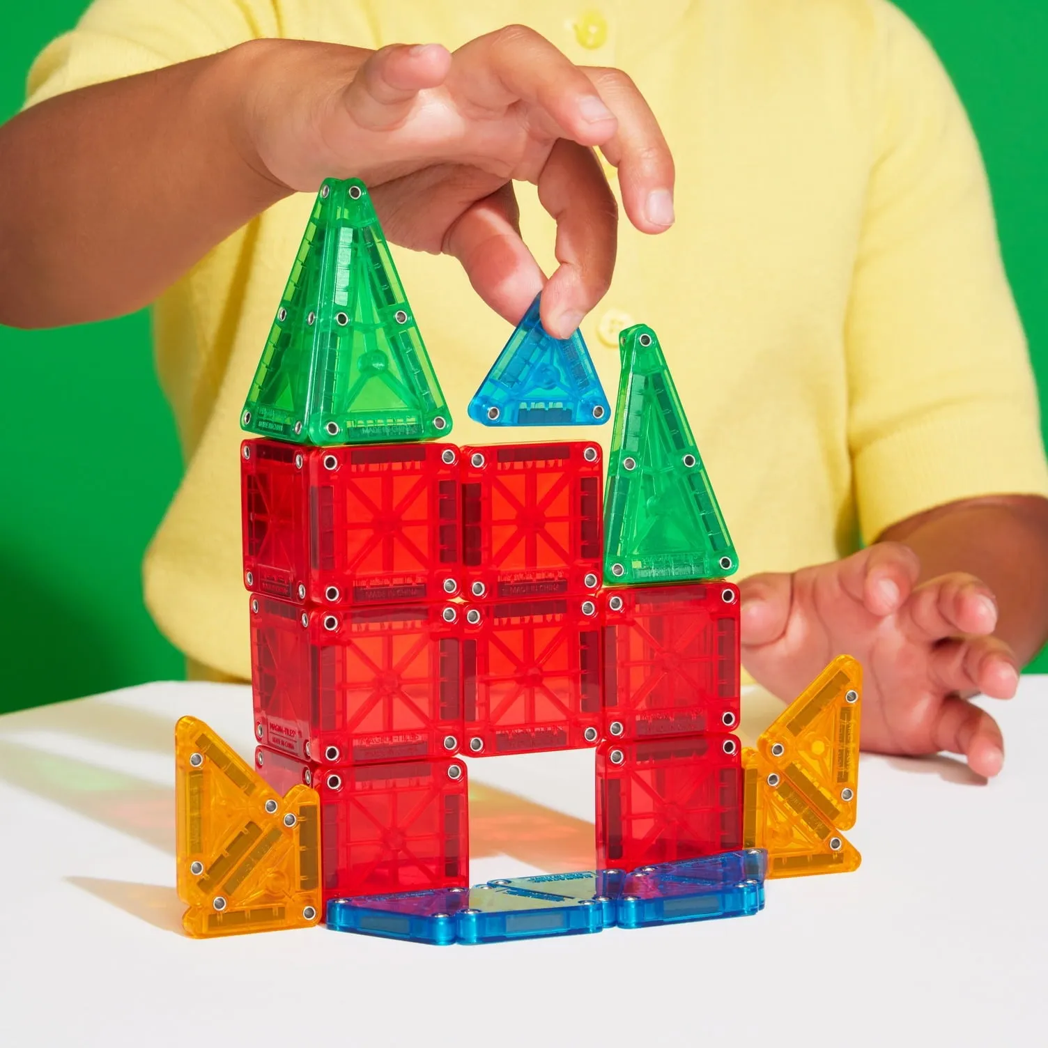 microMAGS 26-Piece Travel Set by Magna-Tiles