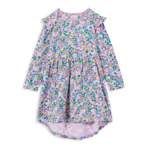 Milky Hi Lo Dress - Posy
