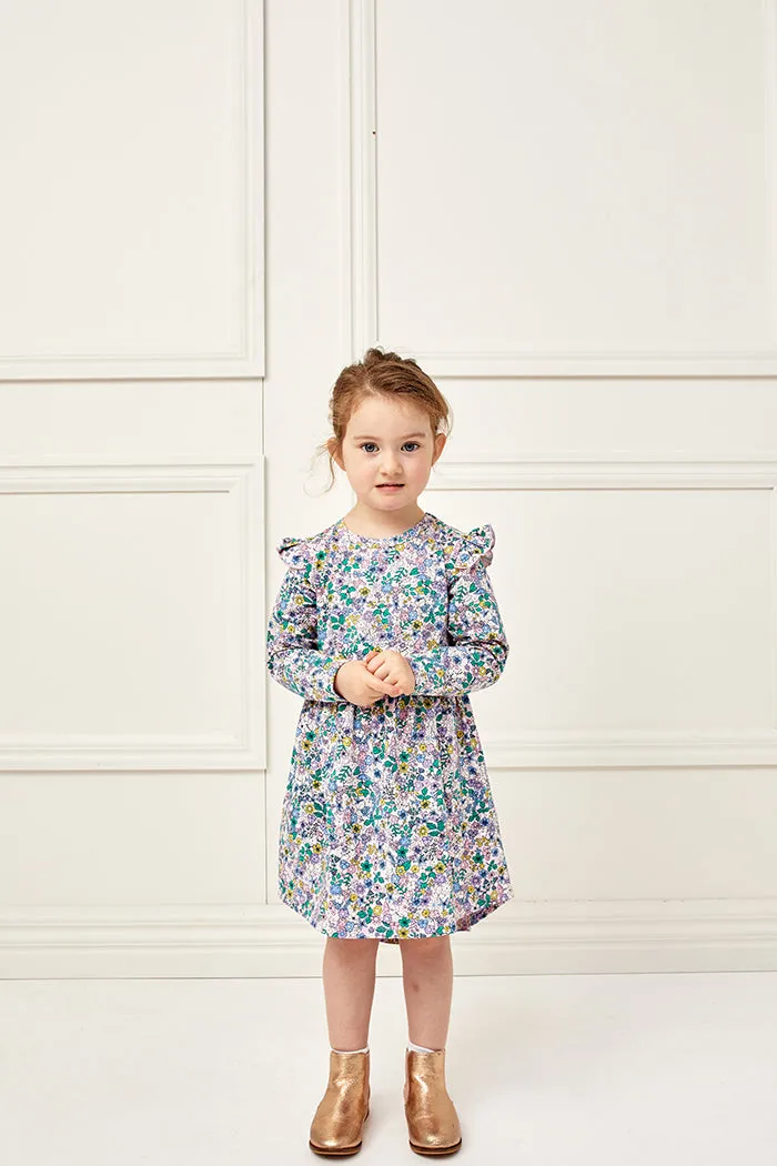 Milky Hi Lo Dress - Posy