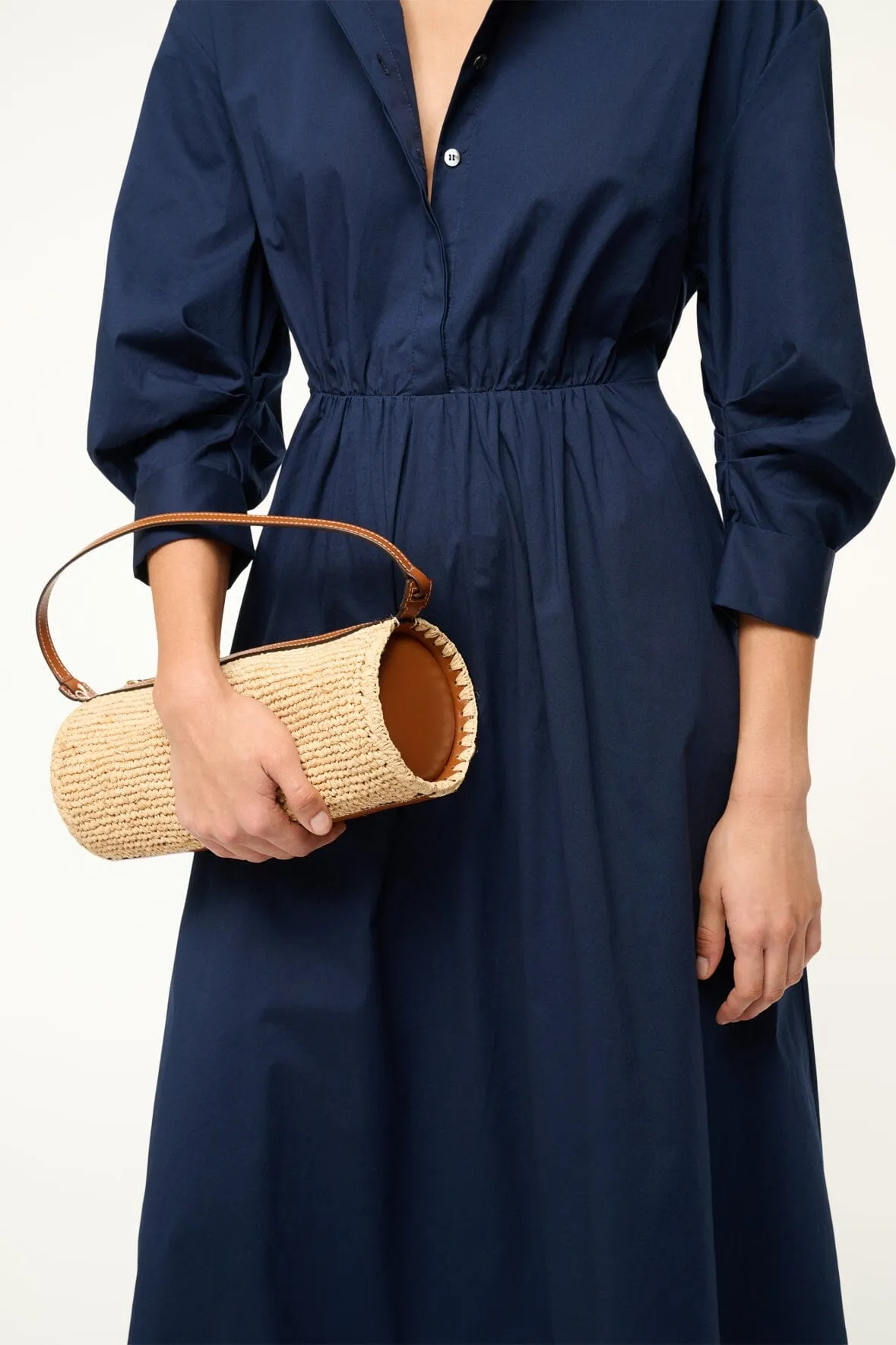 MINI TARU RAFFIA BAG | NATURAL TAN