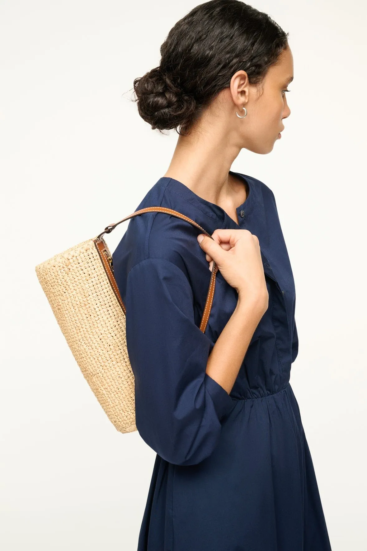 MINI TARU RAFFIA BAG | NATURAL TAN