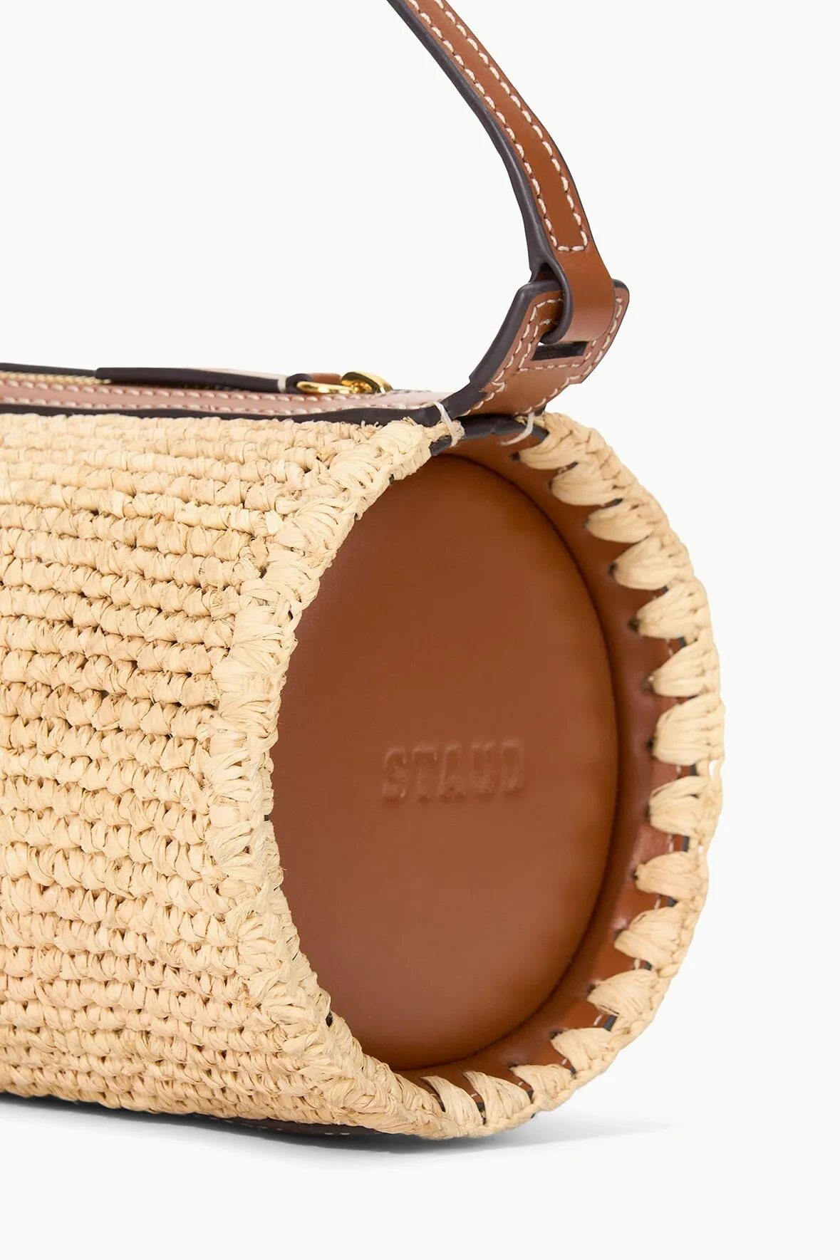 MINI TARU RAFFIA BAG | NATURAL TAN