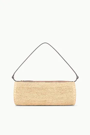 MINI TARU RAFFIA BAG | NATURAL TAN