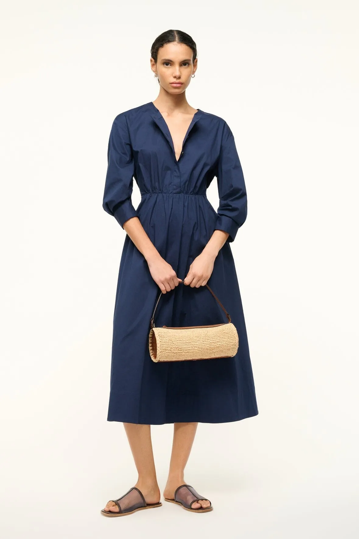 MINI TARU RAFFIA BAG | NATURAL TAN