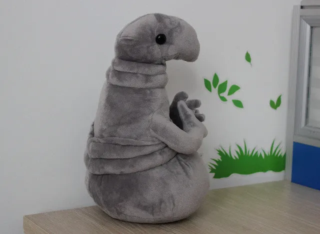 New Hot Waiting Plush Toy Zhdun Meme Tubby Gray Blob Zhdun Plush Doll Toys Homunculus Loxodontus