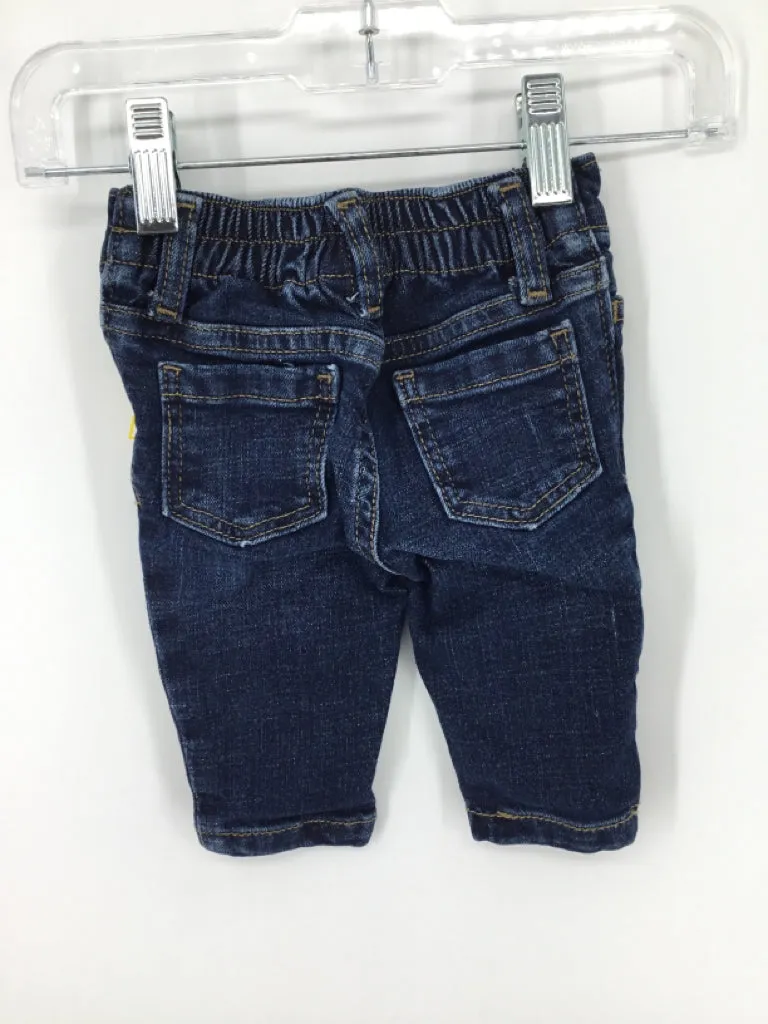 Old Navy Child Size 0-3 Months Blue Solid Jeans - boys