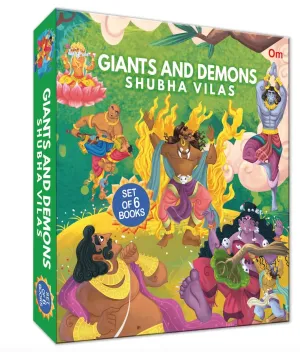 Om Books International Giants and Demons: Collection of 6 Books