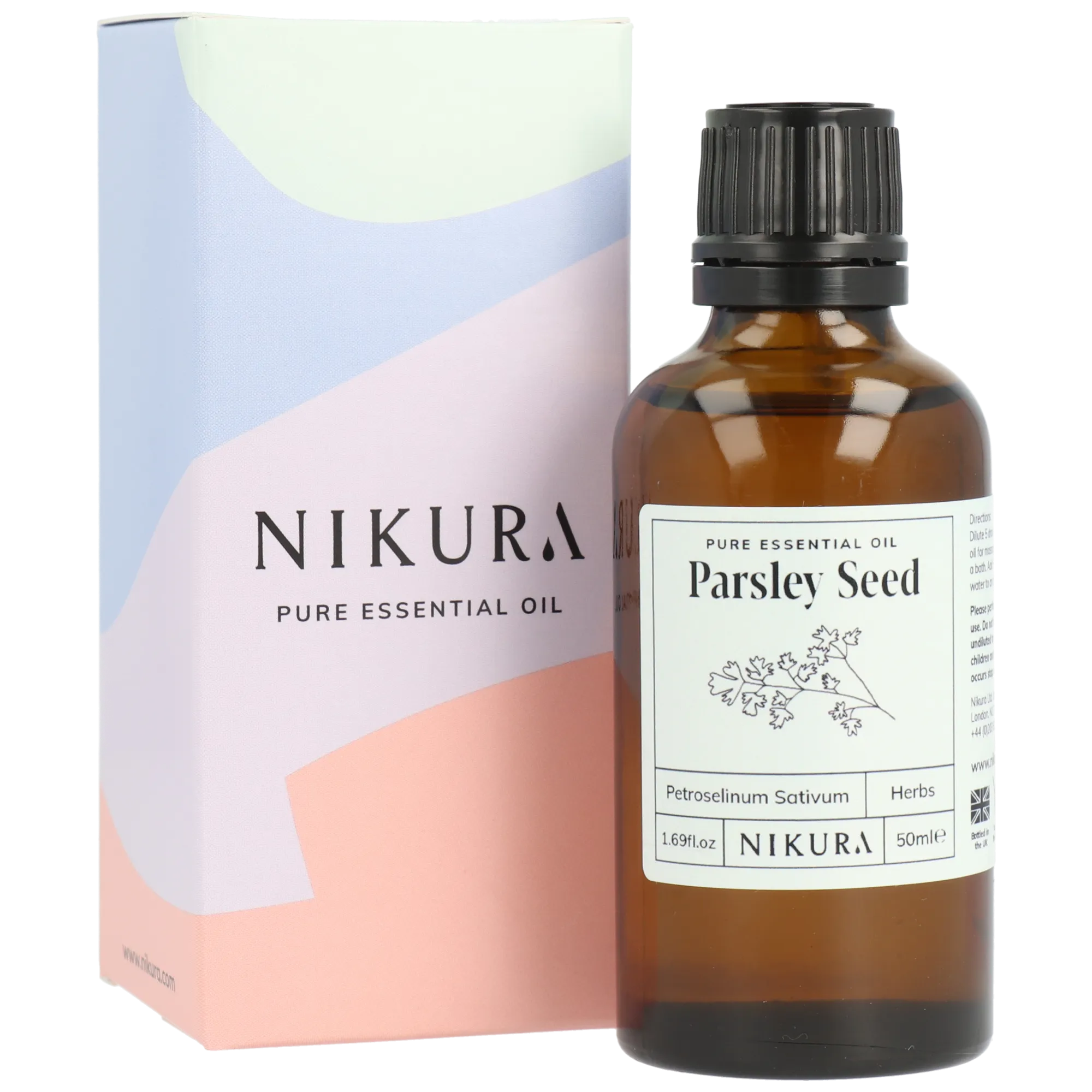 Parsley Seed Essential Oil