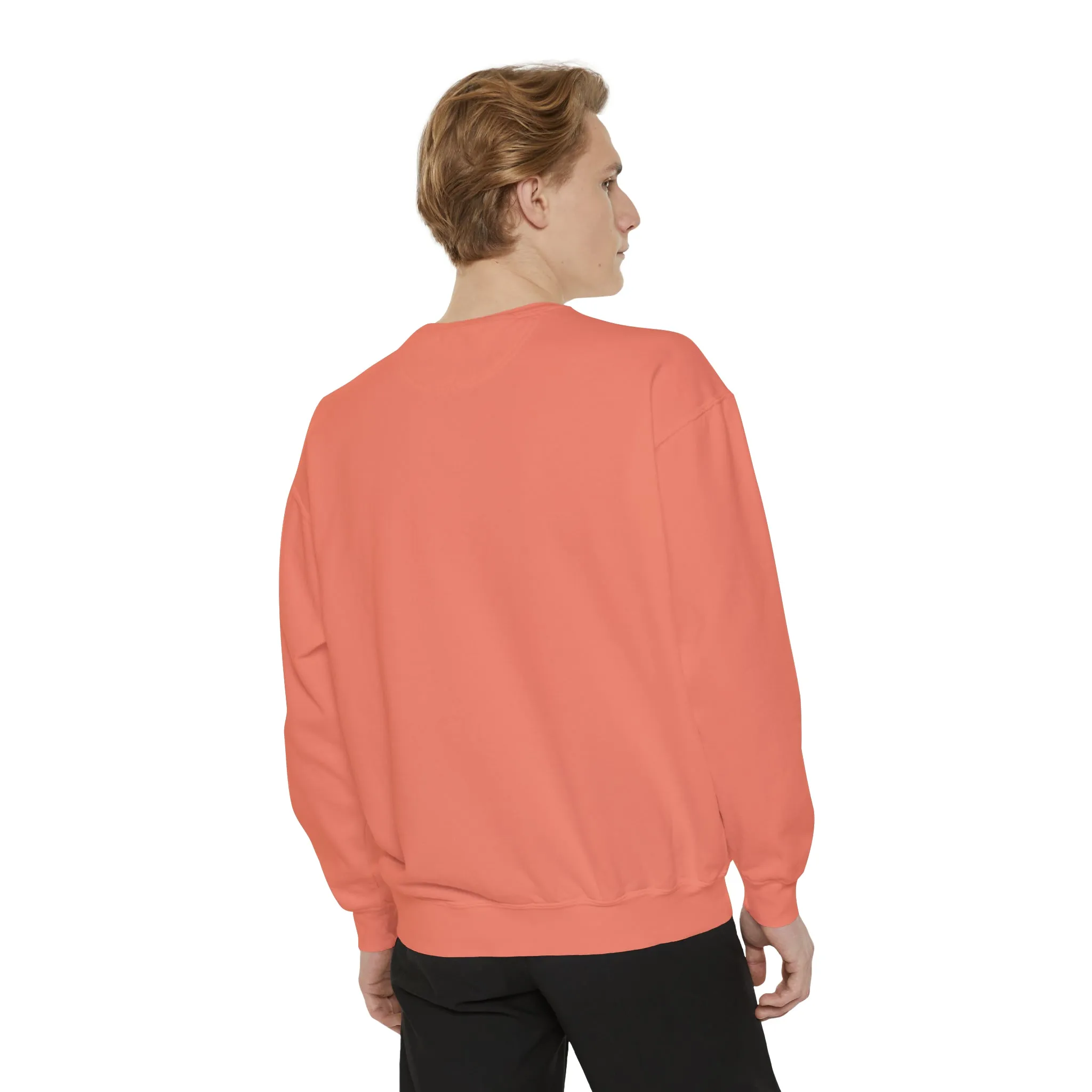 Pastel Pumpkin Sweatshirt, Halloween Pumpkin Sweater, Fall Sweatshirt, Pumpkin Halloween Crewneck, Cute Spooky Season, Pink Comfort Colors