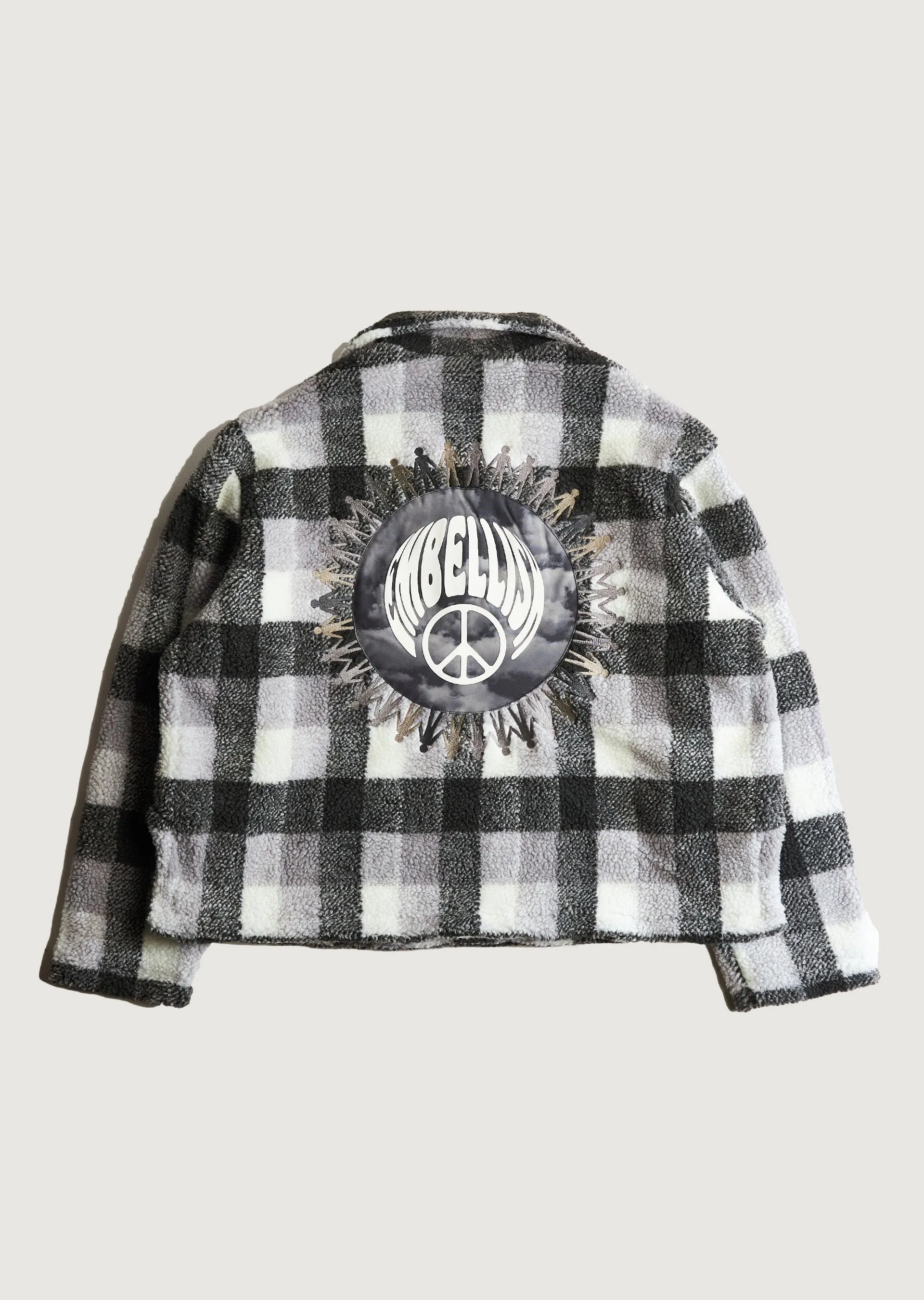 Peace Fleece (Gray)