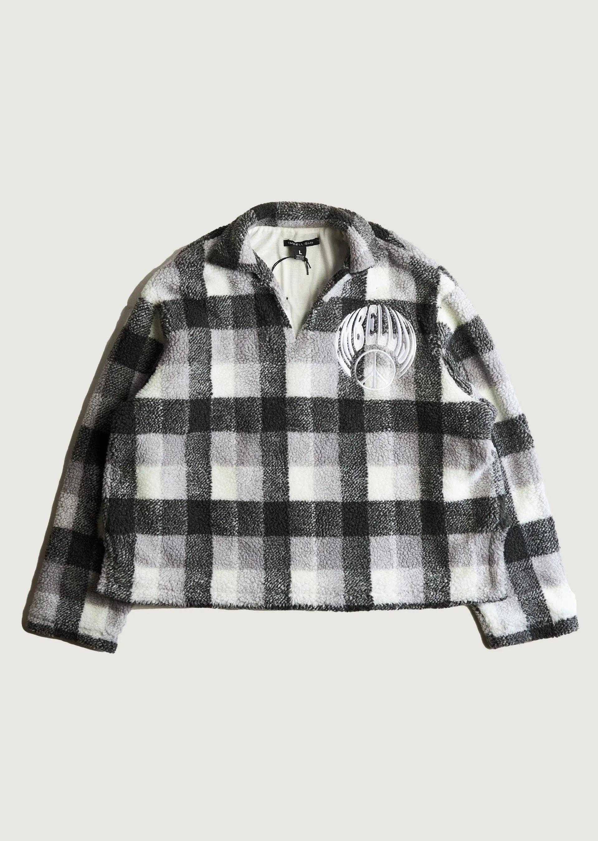 Peace Fleece (Gray)