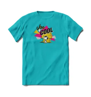 Peanuts Snoopy Joe Cool Retro Short Sleeve T-Shirt