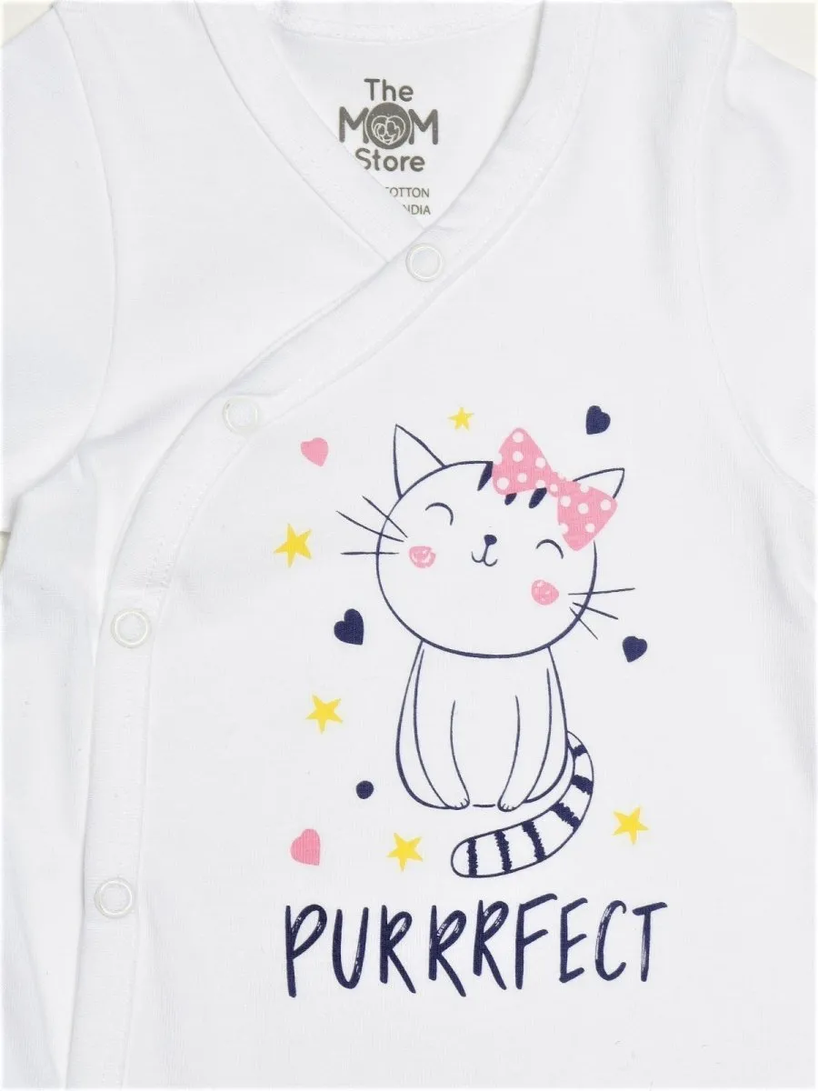 Purrrfect Baby Onesie
