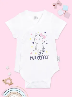 Purrrfect Baby Onesie