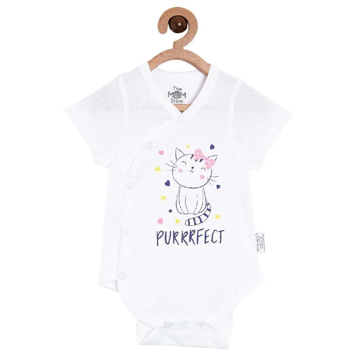 Purrrfect Baby Onesie
