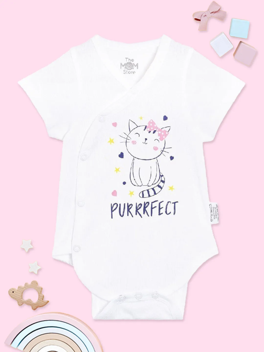 Purrrfect Baby Onesie