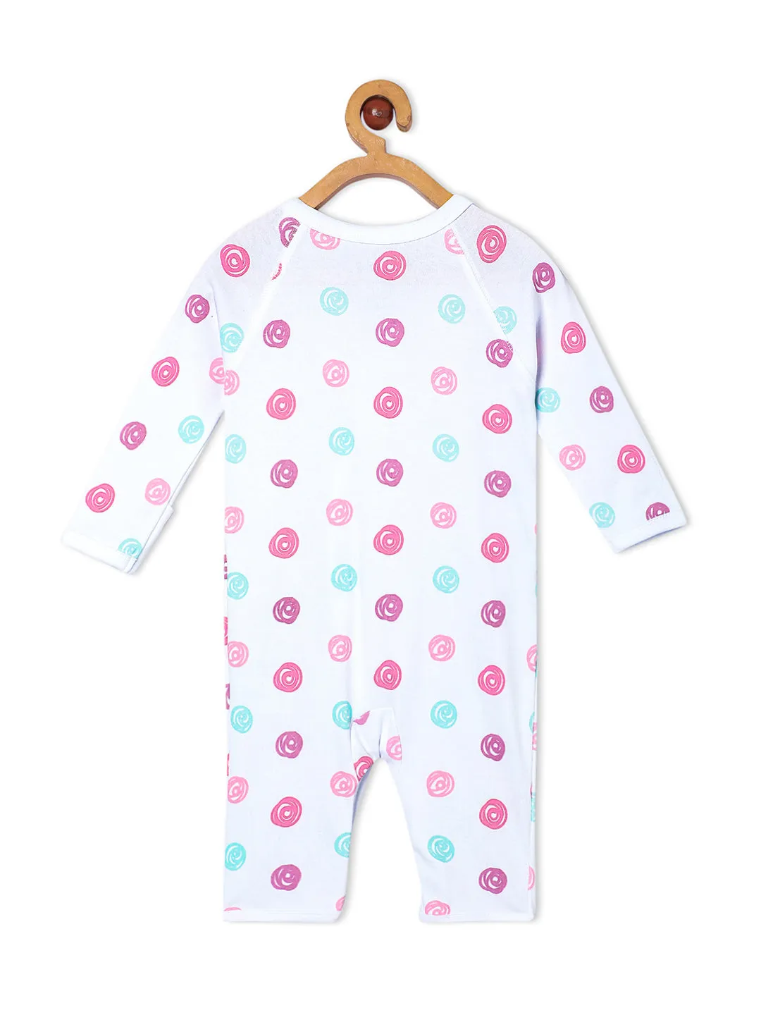 Roses Infant Romper (Jabla Style)