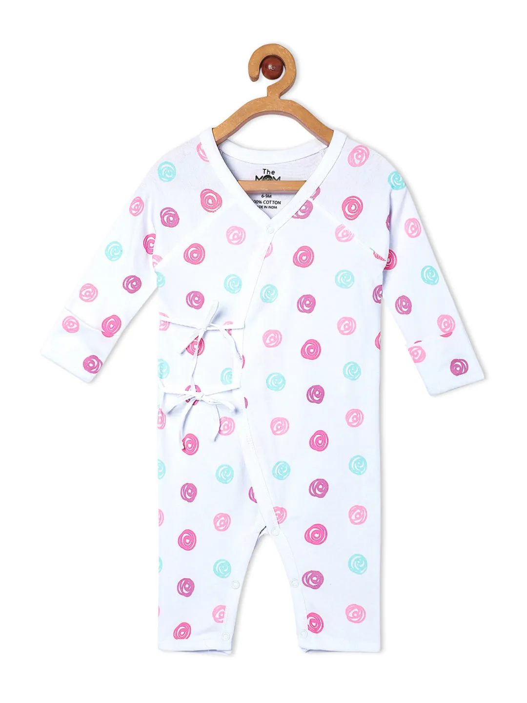 Roses Infant Romper (Jabla Style)