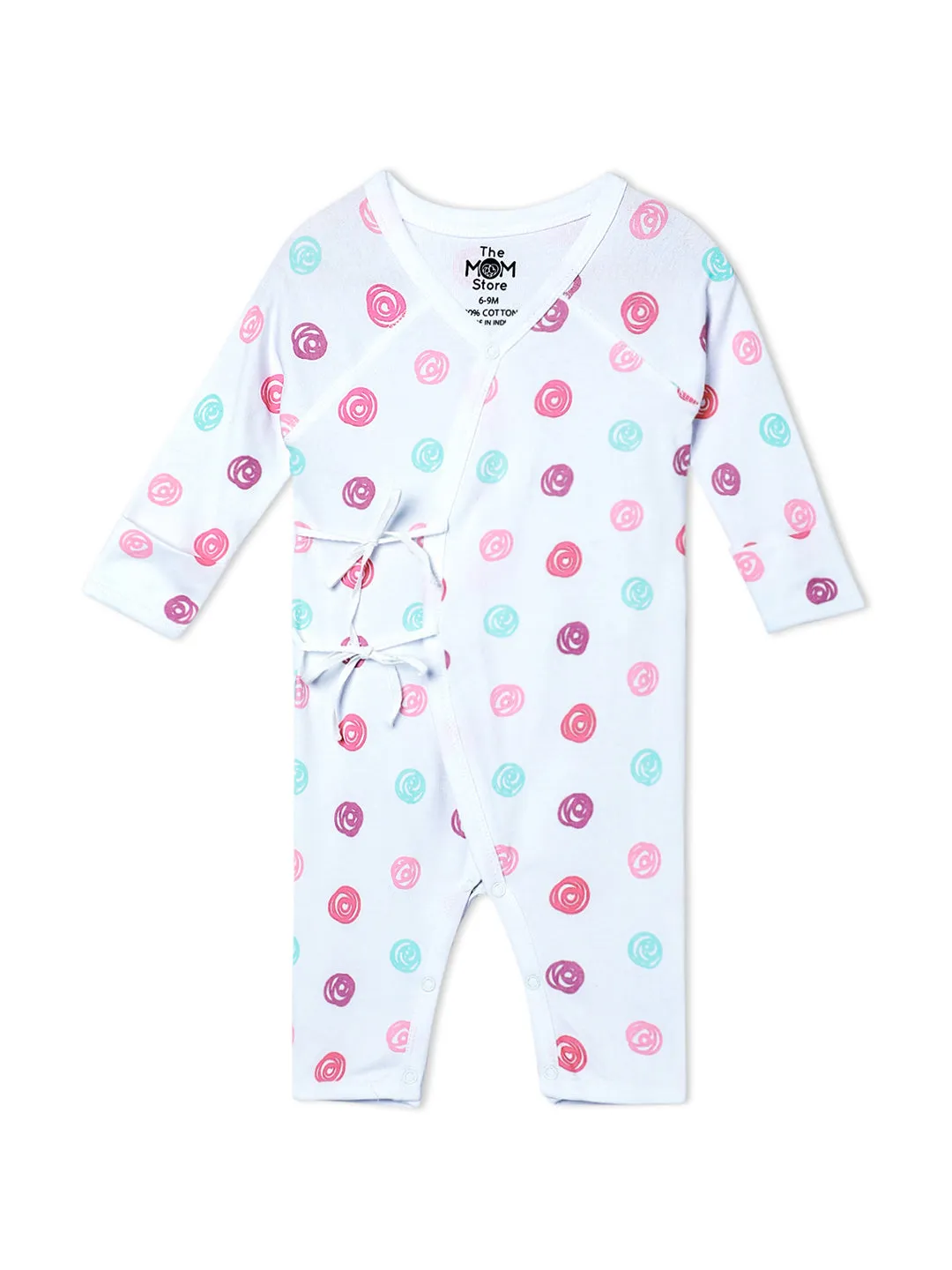 Roses Infant Romper (Jabla Style)