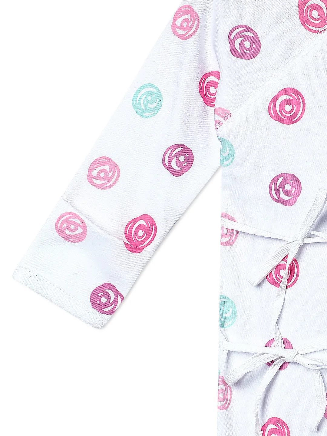 Roses Infant Romper (Jabla Style)