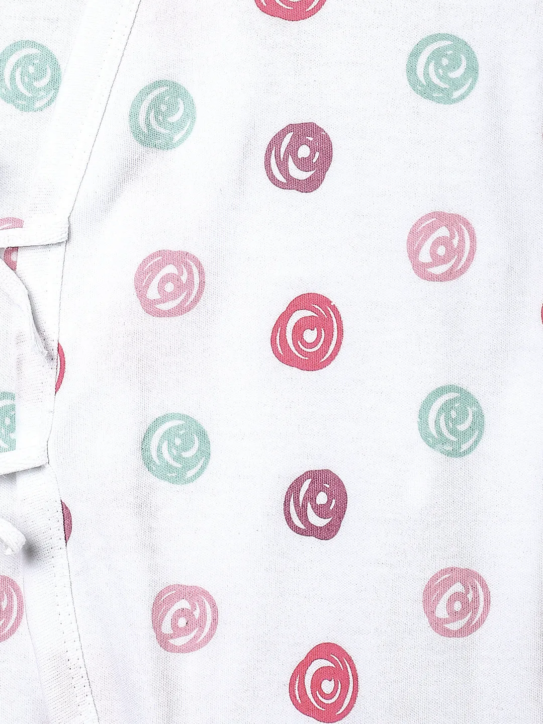 Roses Infant Romper (Jabla Style)