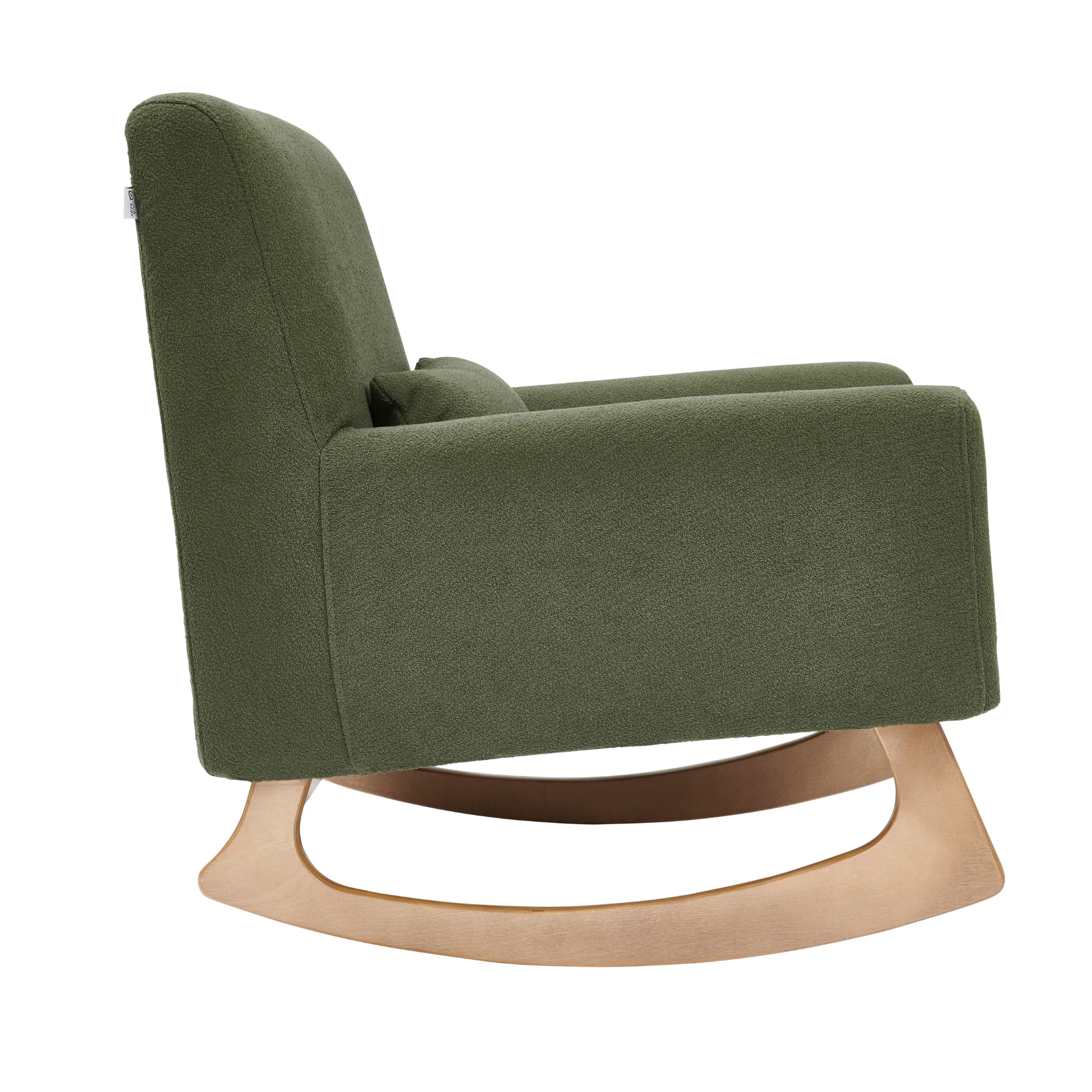 Serena Rocking & Nursing Chair - Forest Bouclé