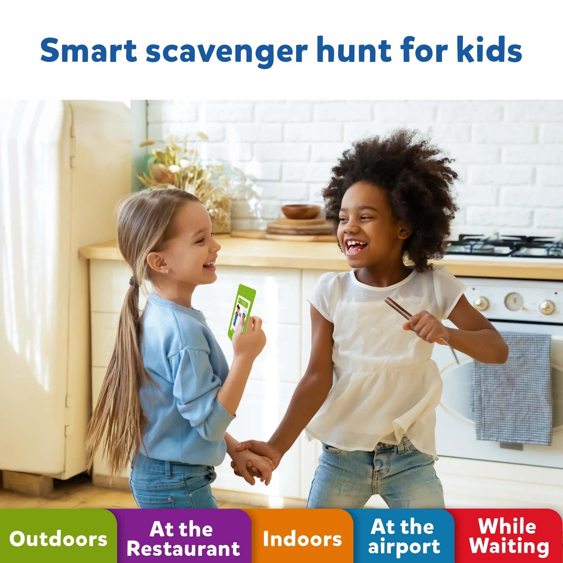 Skillmatics Card Game - Found It 5 in 1 Mega Pack, Scavenger Hunt For Kids, Fun Family Game, Gifts For Ages 4 to 7