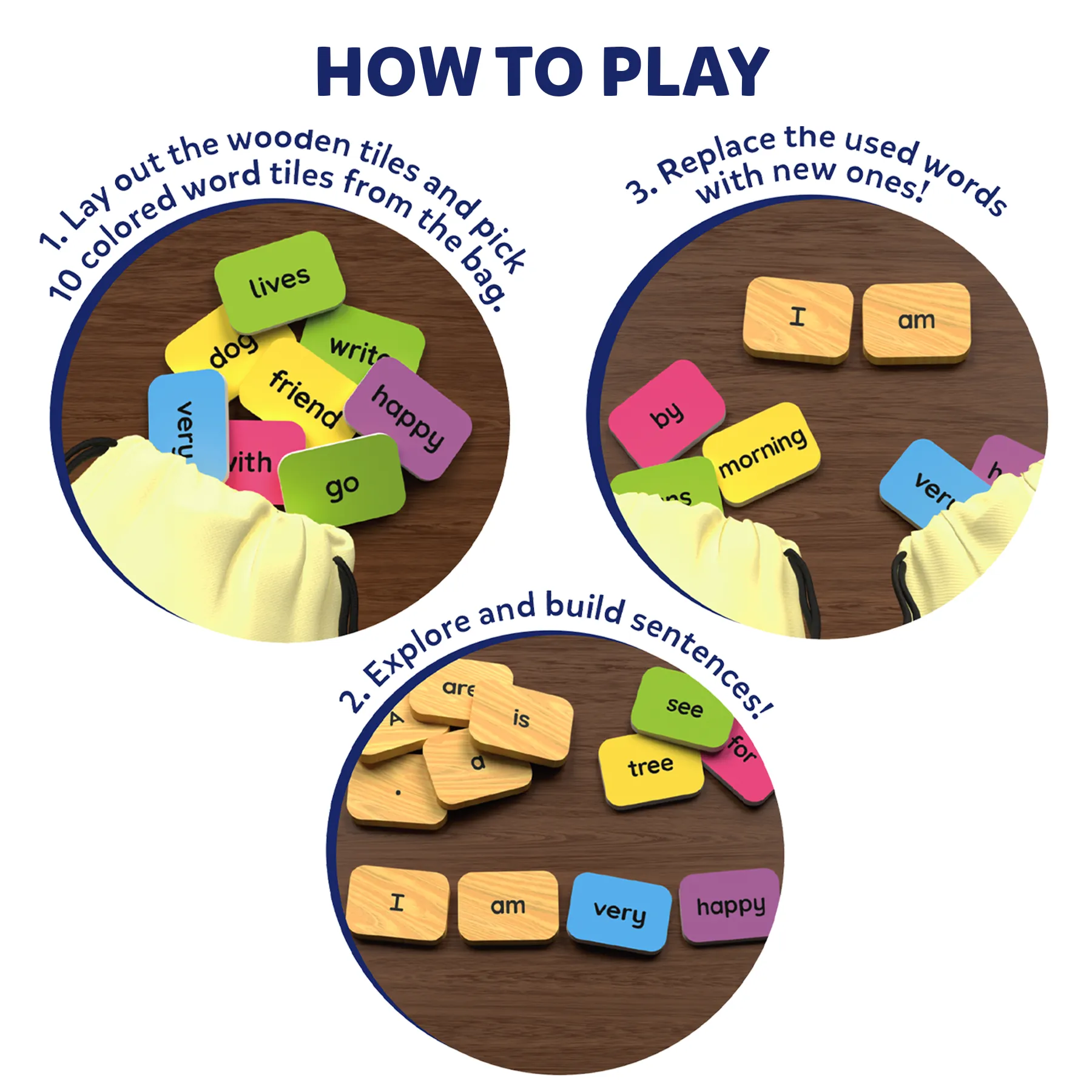 Skillmatics Educational Game - Sentence Search, Fun Learning Toys & Games for Kids, Sentence Building Activity, Creative Word Play, Gifts for Boys & Girls Ages 5, 6, 7, 8