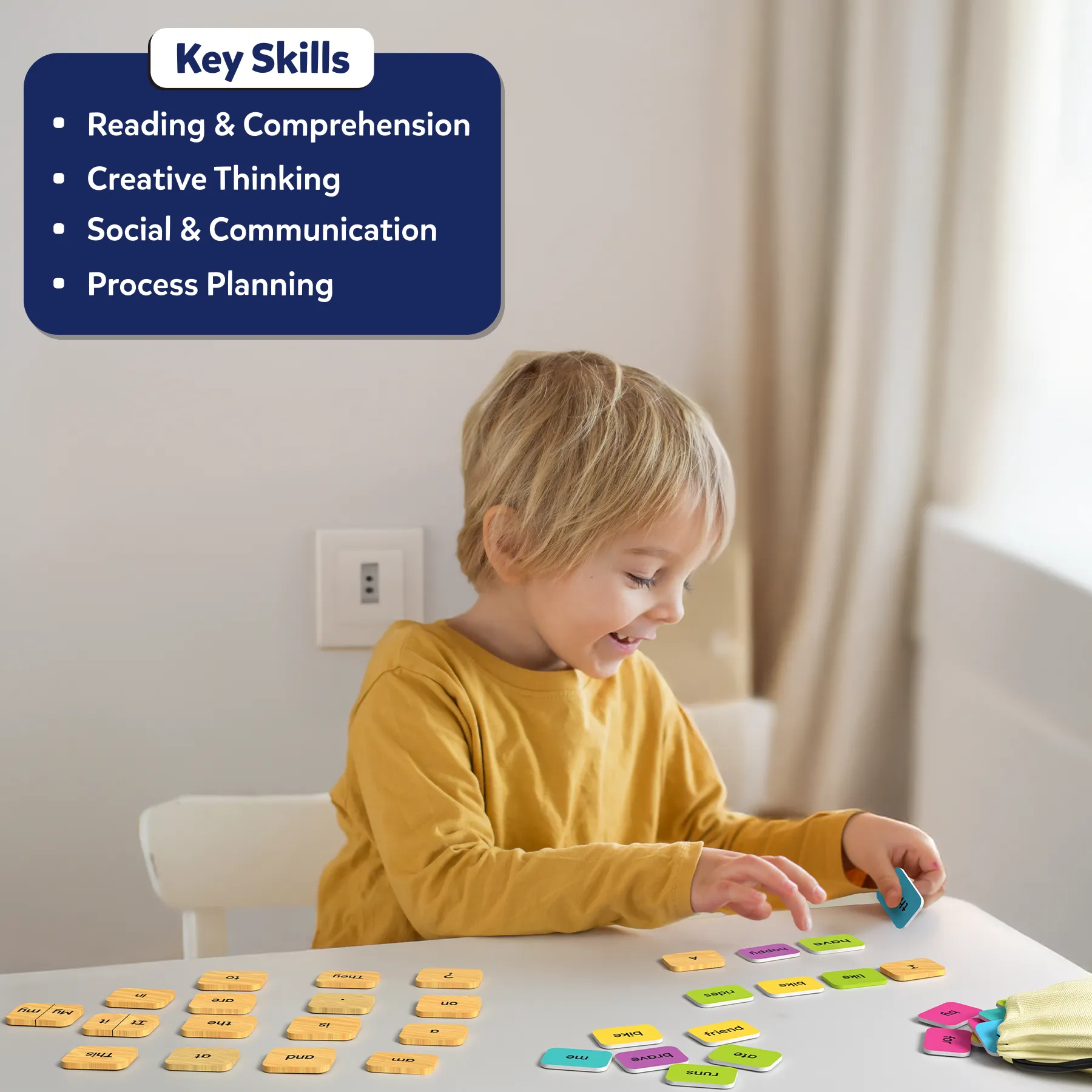 Skillmatics Educational Game - Sentence Search, Fun Learning Toys & Games for Kids, Sentence Building Activity, Creative Word Play, Gifts for Boys & Girls Ages 5, 6, 7, 8