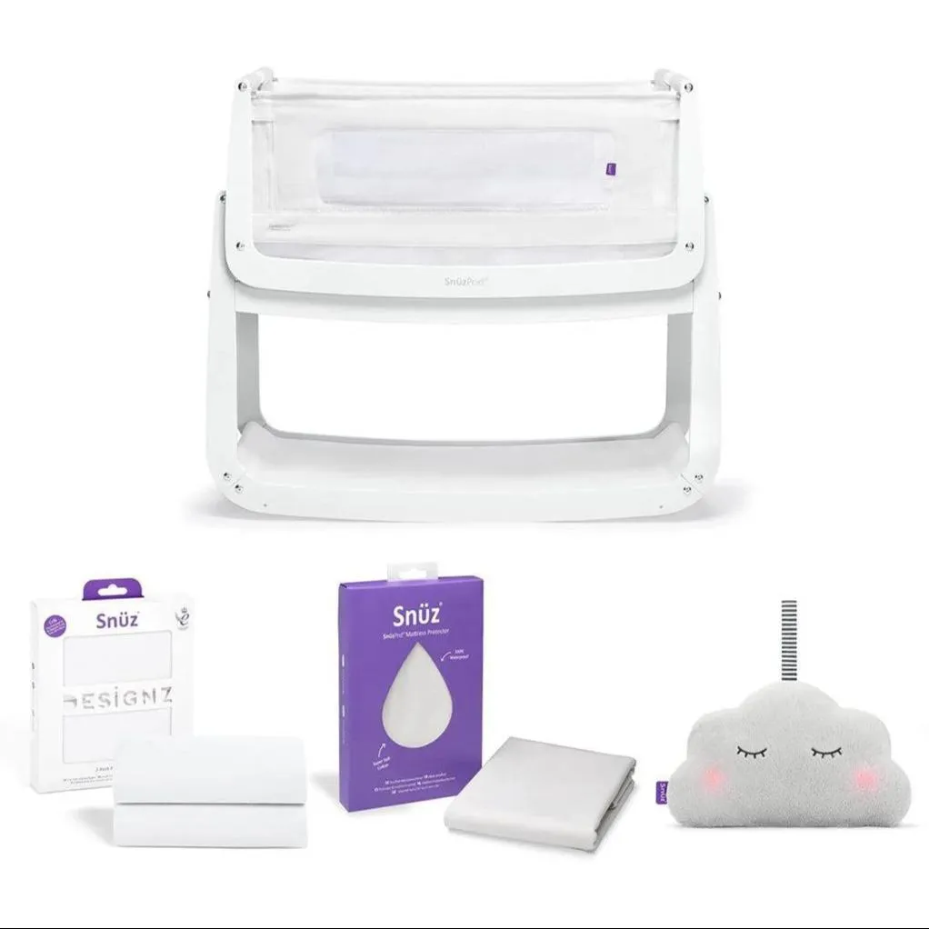 SnuzPod 4 Starter Bundle - White
