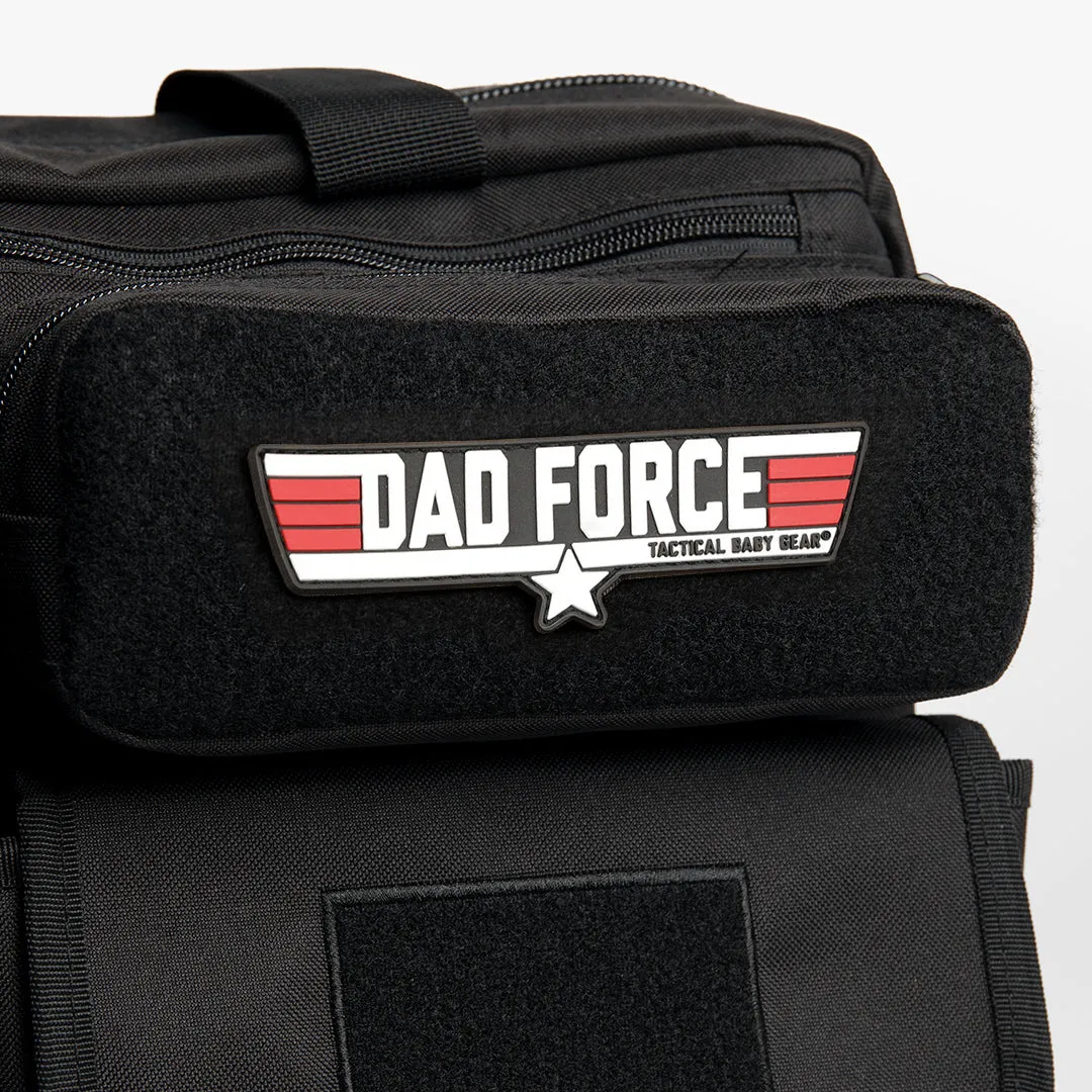 TBG Dad Force Wings Patch