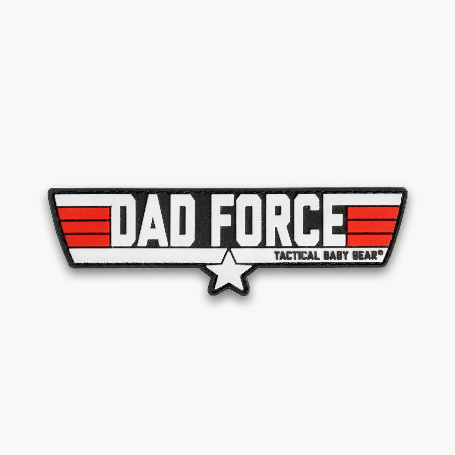 TBG Dad Force Wings Patch