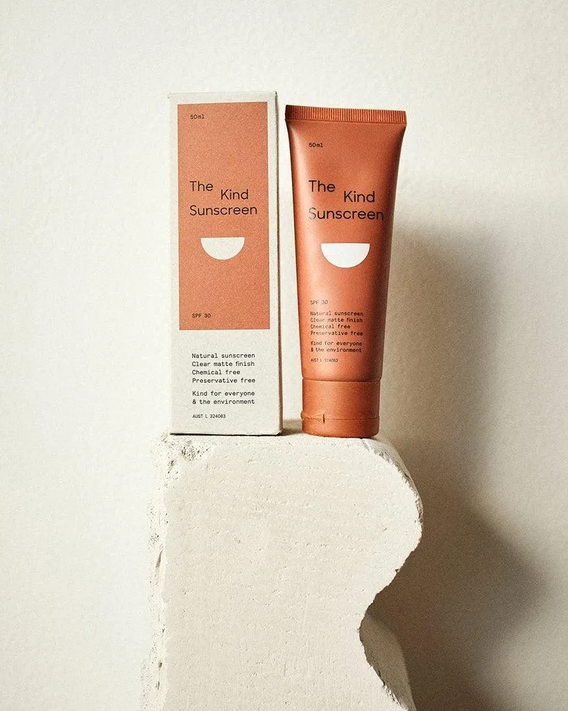 The Kind Sunscreen SPF 30  Vegan