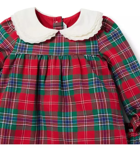 The Tartan Matching Baby Set - Bradbury Red Tartan