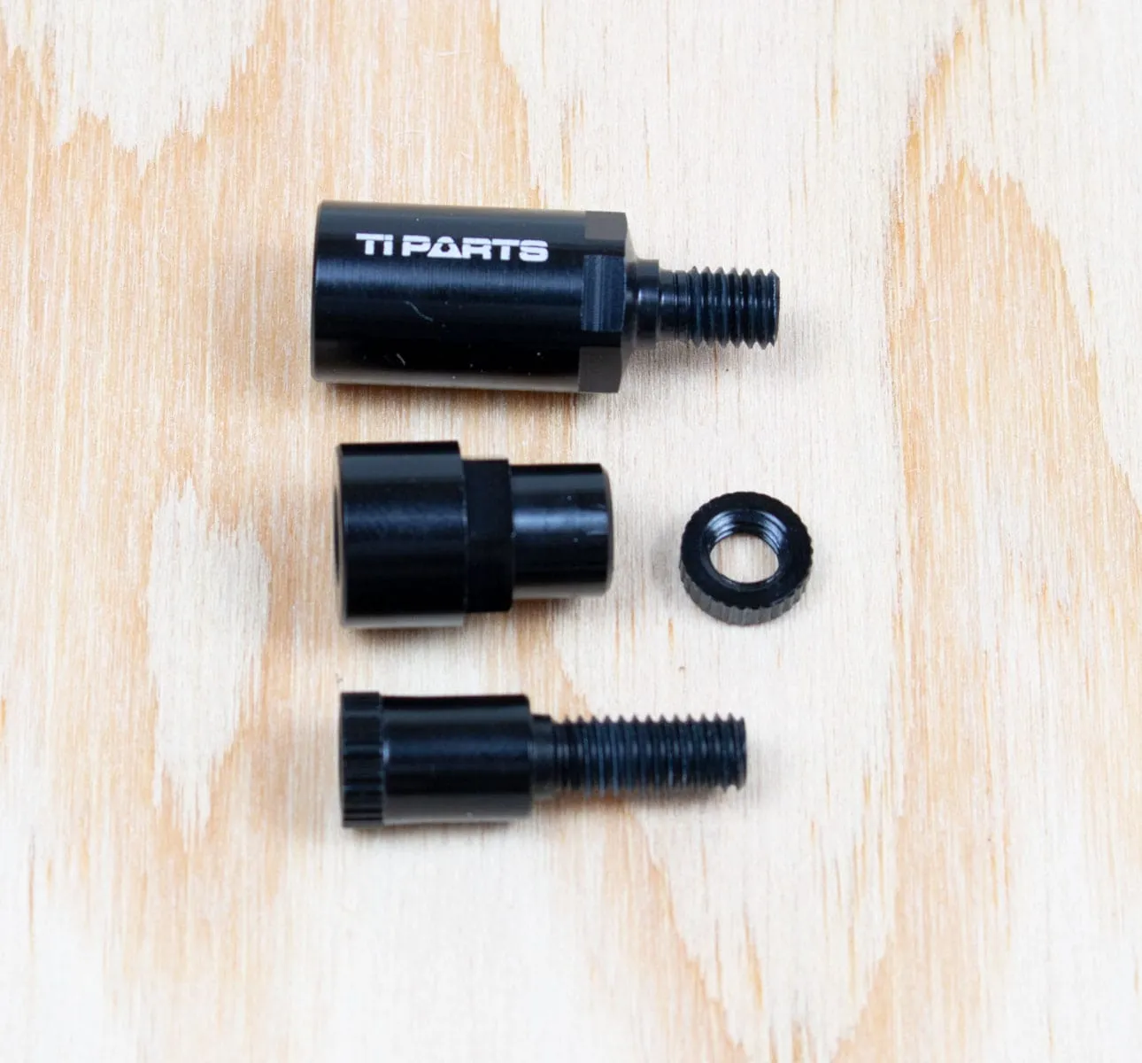 Ti Parts Workshop - Derailleur Cable Anchorage