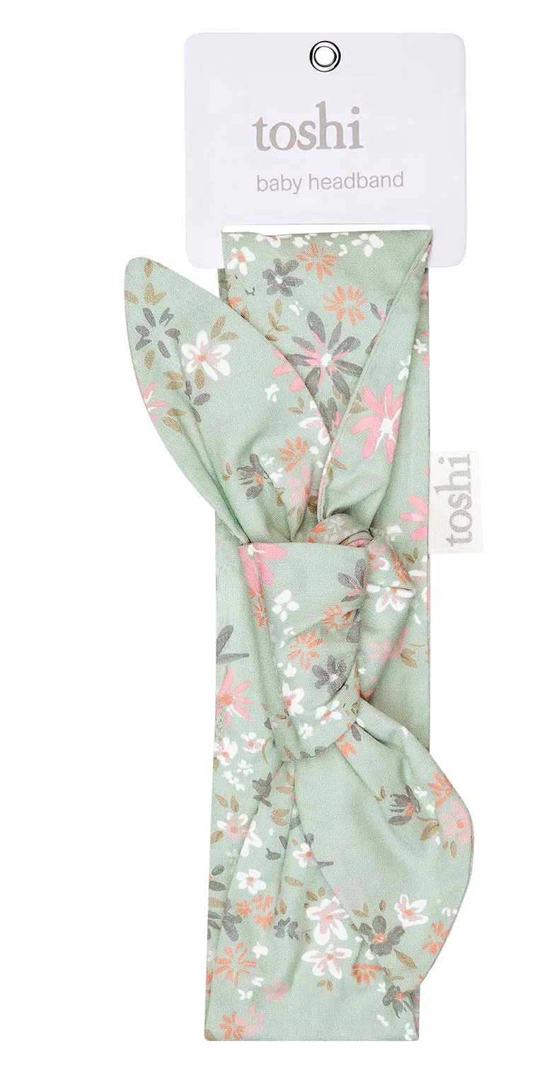 Toshi Baby Headband Athena Thyme