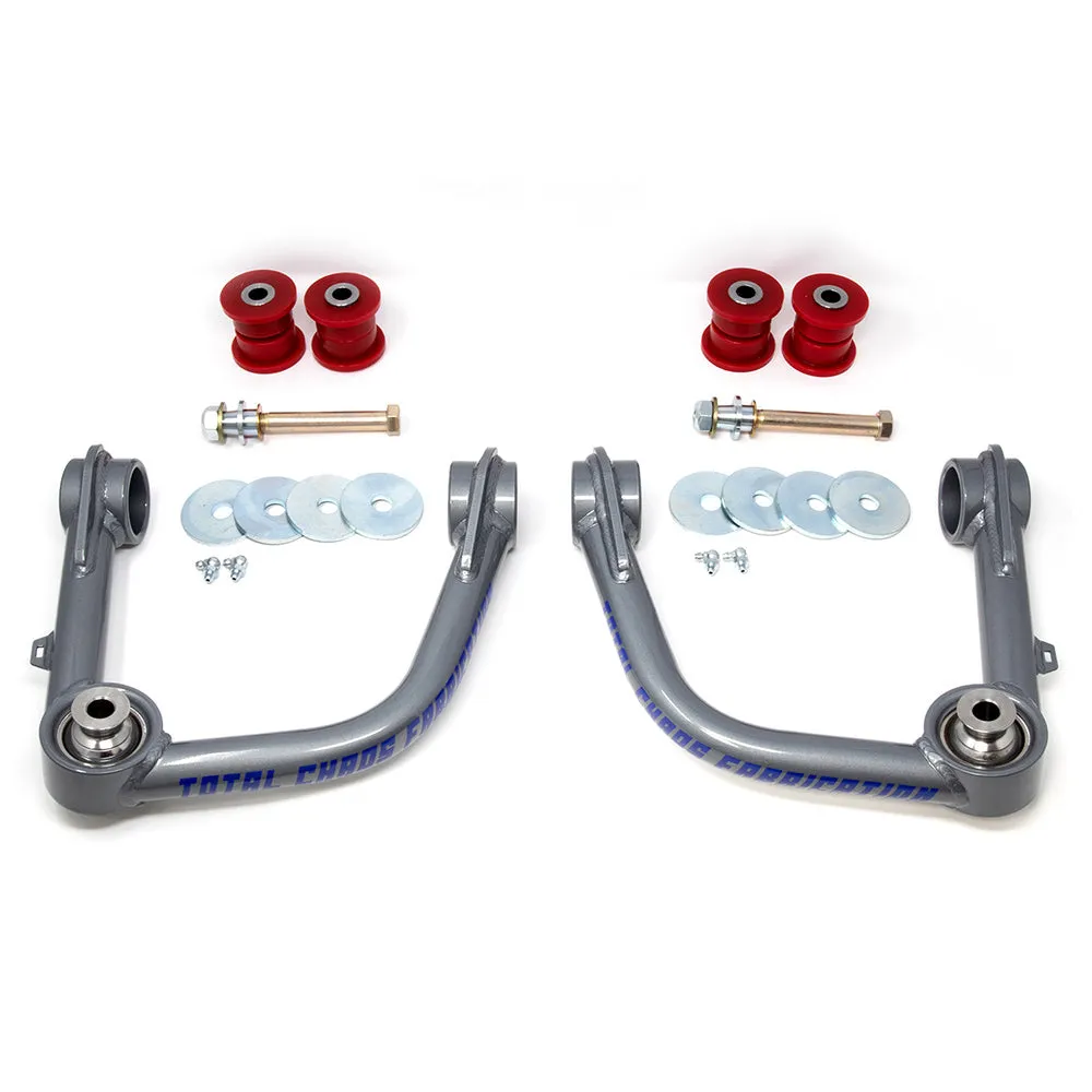 Total Chaos - Upper Control Arms - Toyota Tacoma (2005-2023), 4Runner (2003-2024), FJ Cruiser (2007-2014), Lexus GX470 & GX460 (2003-2023)